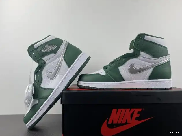 Cheap Kickmax 1 Air DZ5485-303 Jordan Green Gorge OG High 0329